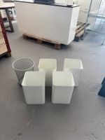 Metall-Abfalleimer für Haushalt, Büro