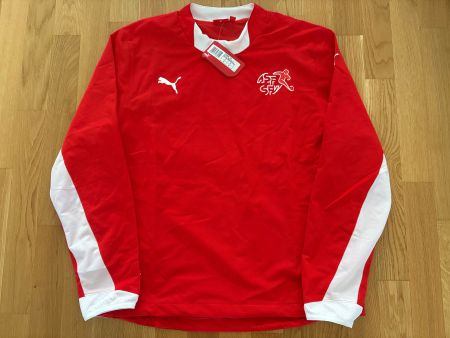 ORIGINAL SCHWEIZ NATI ALLWEATHER JACKET JUMPER FABRIKNEU XL