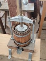 Kleinere Obstpresse