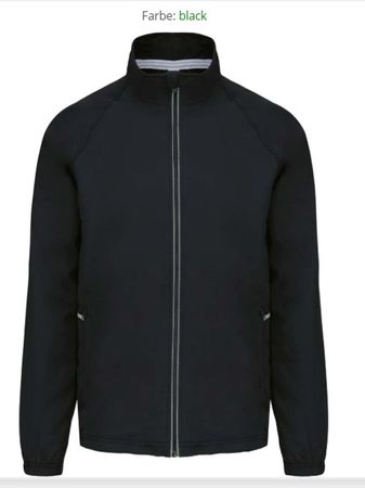 ​🏷️ Proact Herren Sportjacke - XS - Leicht & Funktional