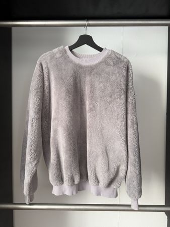 Grey Fleece Sweatshirt