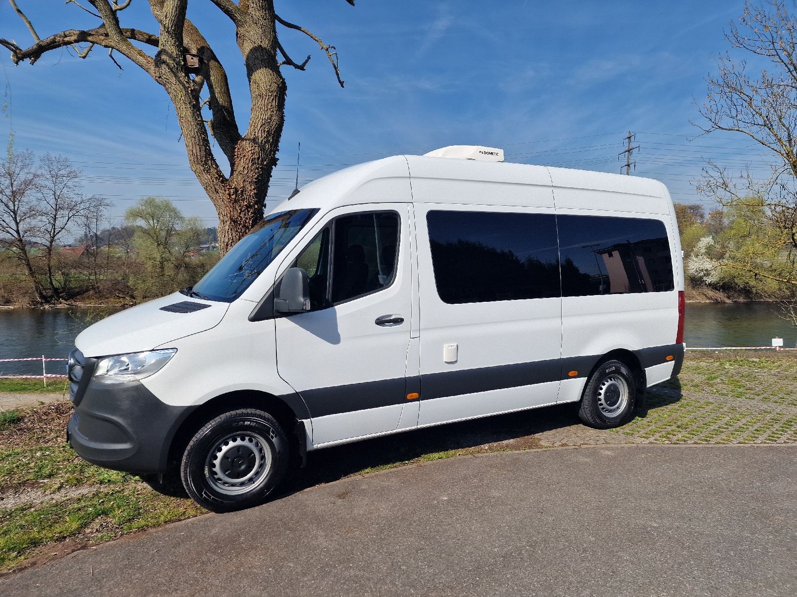 Mercedes-Benz Veicoli commerciali: Mercedes Sprinter Neuwertig – Usato da Rotkreuz venduto da mech-tech 2