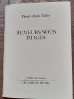 Rumeurs sous images /Charles Glyre/ Emile David *P.-A. Tâche