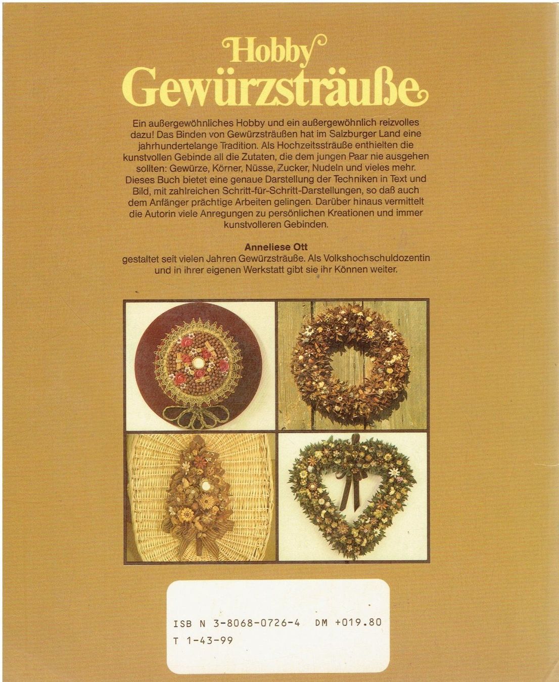 Bücher: Gewürzsträusse – Gebraucht aus Flims - Dorf von Stagediver 1