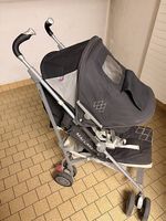 MACLAREN Buggy Techno XT Schwarz/Silber