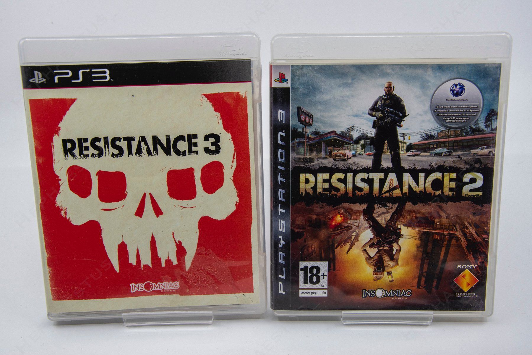Spiele: Resistance 3 & Resistance 2 PS3 Bundle – Gebraucht aus Effretikon von Hephaestus_