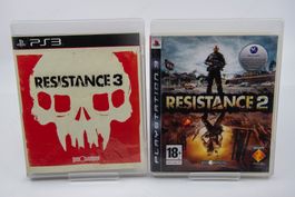 Resistance 3 & Resistance 2 PS3 Bundle