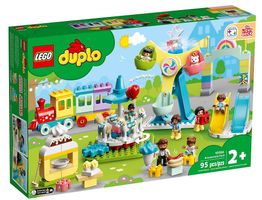 Lego Duplo Erlebnispark / Jahrmarkt / NEU & OVP