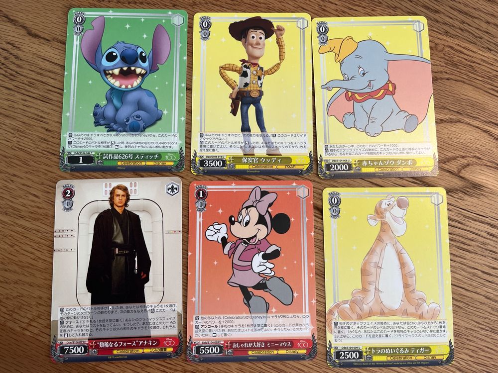 Weiss Schwarz Disney Karten 100 Years of Wonder Kaufen auf Ricardo
