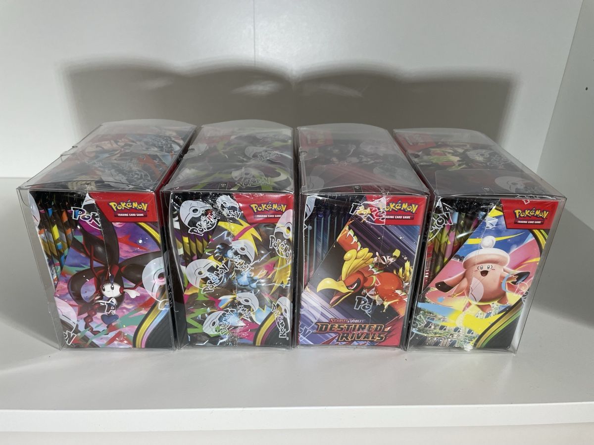 Karten: Pokémon booster box bundle – Neu und originalverpackt aus Biel/Bienne von Pokebienne 3