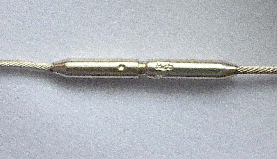 Catenine: Feine SILBER / Ag 925 Halskette – Nuovo (secondo la descrizione) da Buochs venduto da ema-coins 4