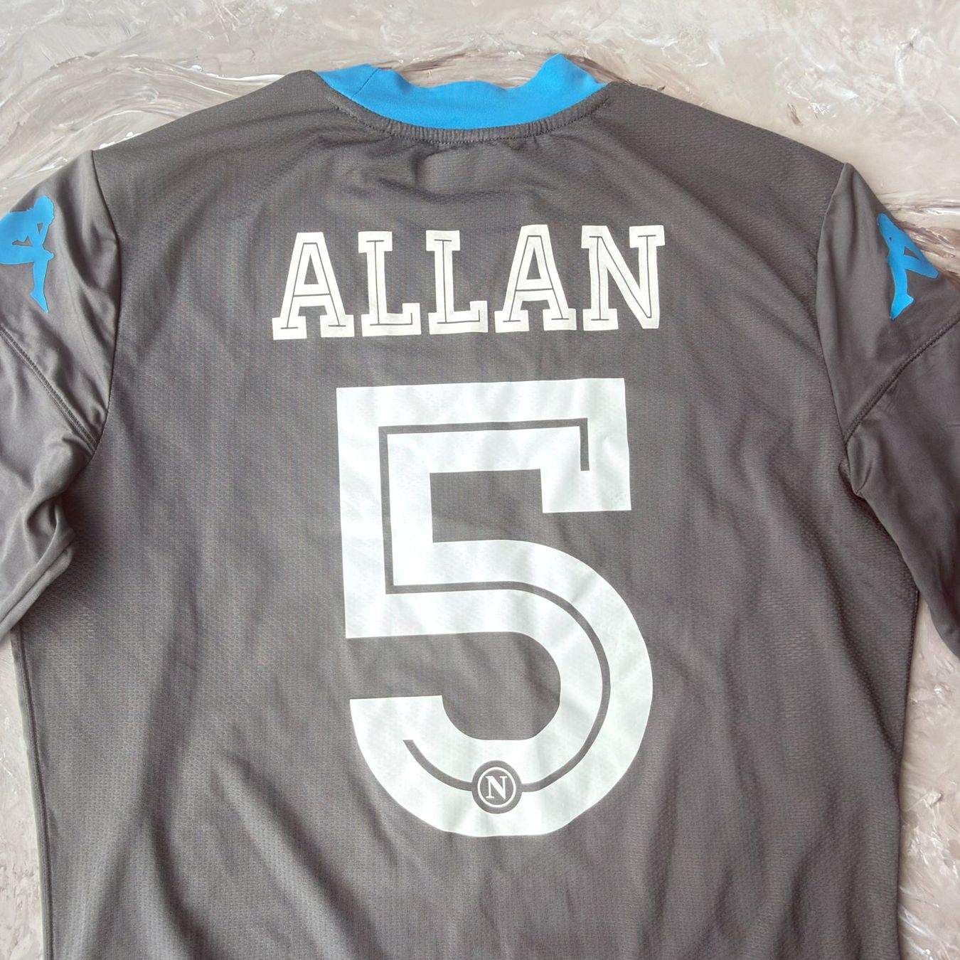 Kappa Leibchen & Hosen: Maillot Napoli Kappa 2017-18 – Gebraucht aus Thônex von BrYu 3