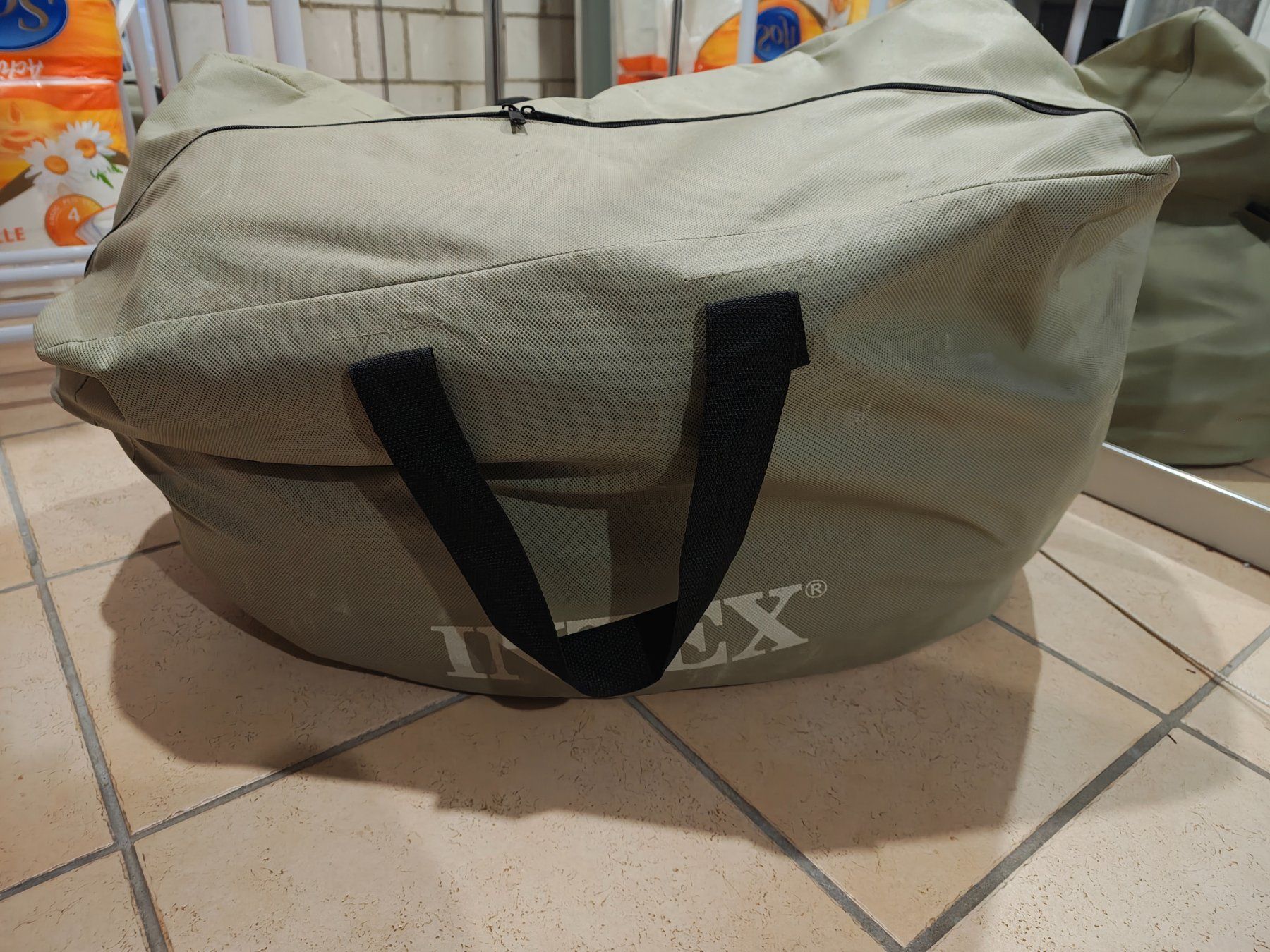 Boote: Schlauchboot Intex Excursion 4 NEU – Neu (gemäss Beschreibung) aus Zufikon von Error 2