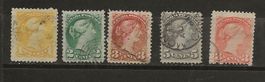 Canada Lot 02 1870 ..