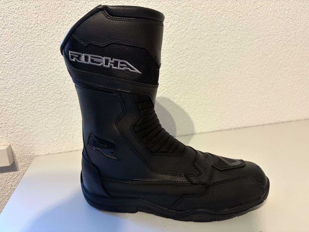 Scarpe da uomo: Motorradstiefel Richa fast wie neu – Usato da Freidorf TG venduto da Mike9306