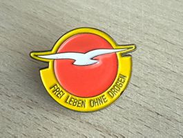 Pin Frei leben ohne Drogen