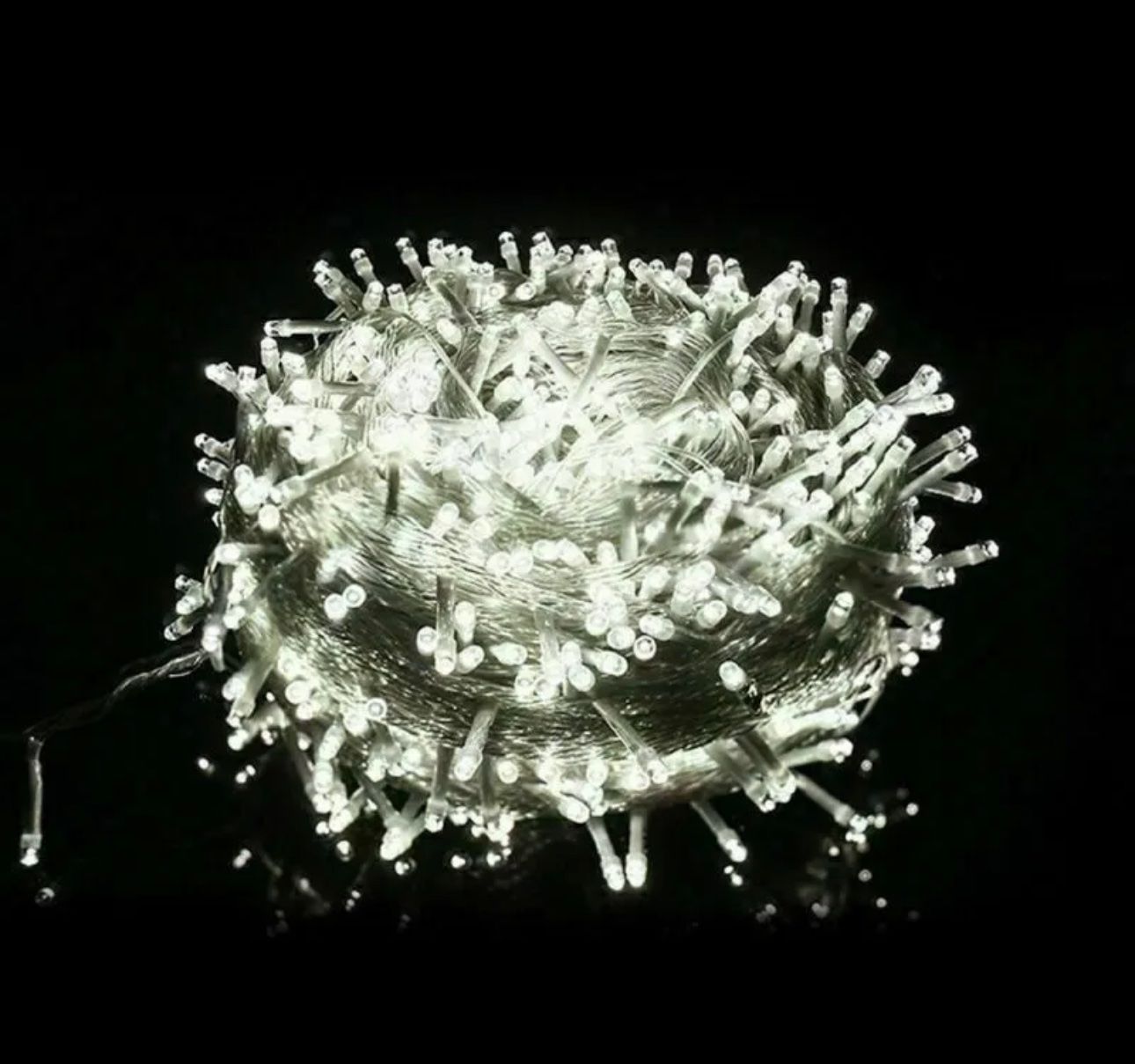 Ghirlande e barre luminose: +weihnachtskette 30m  Ledkette, Lichterkette Kaltweiss – Nuovo e nell'imballaggio originale da Amriswil venduto da JaJa-Express 4
