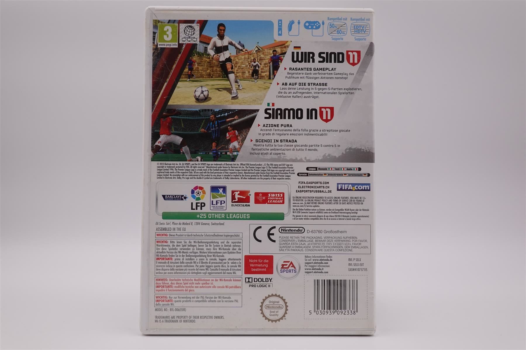 Nintendo Giochi: FIFA 11 (Wii) – Usato da Herisau venduto da ZelliZone 1