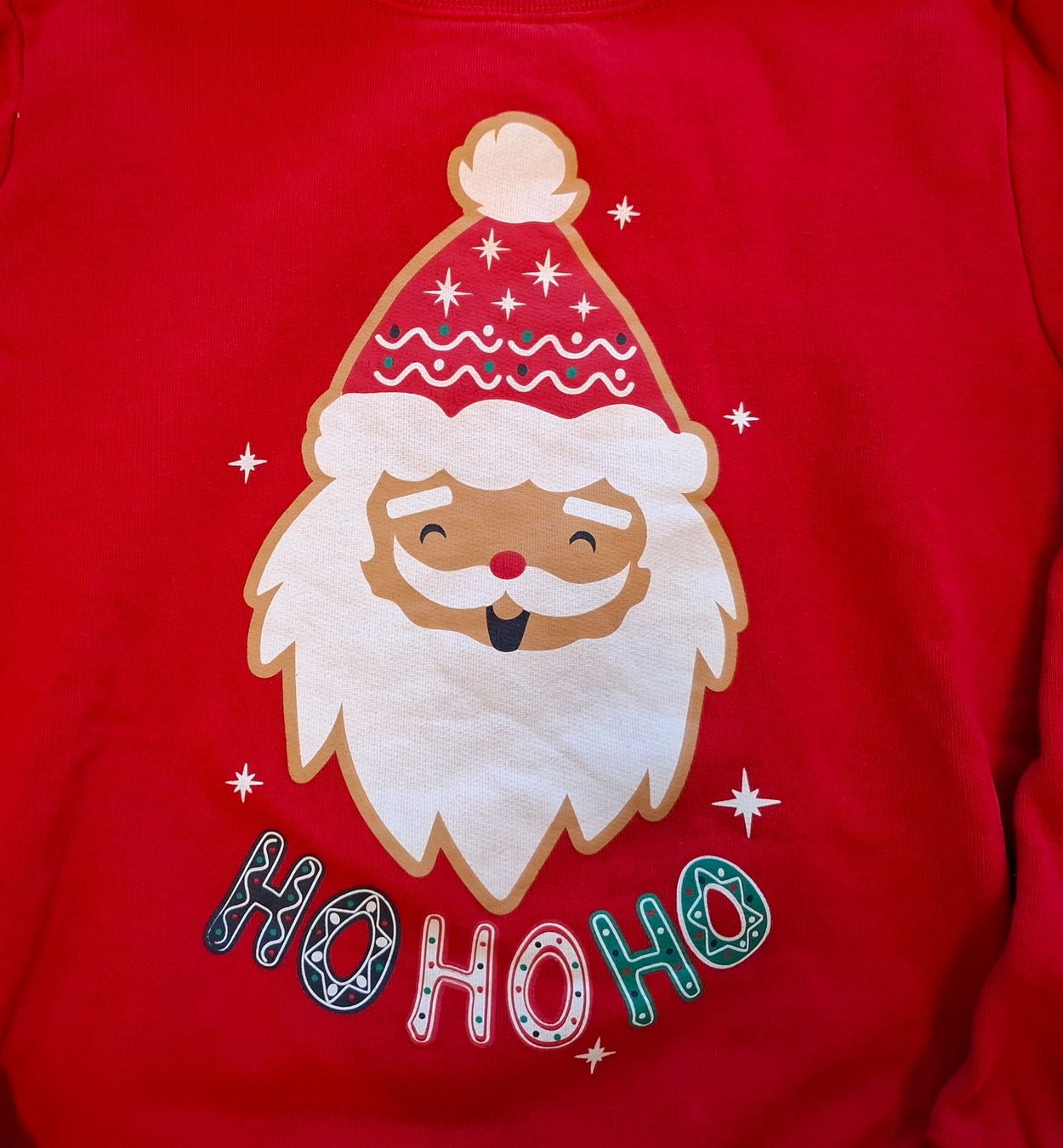 Maglioni & Felpe: Damen Pullover Nikolaus / Weihnachtspullover rot Gr. S – Usato da Mels venduto da Aloha86 1