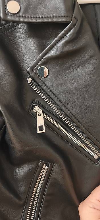 Jacken: Pull&Bear Bikerjacke schwarz  Grösse M  neu – Neu und originalverpackt aus Schaffhausen von wanno 2