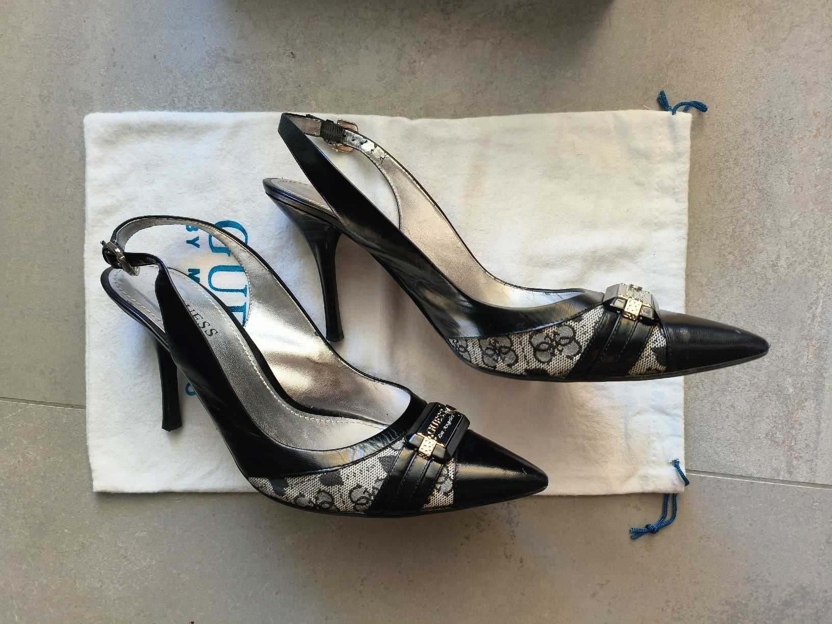 Guess Scarpe da donna: Escarpins Guess taille 41 – Usato da Préverenges venduto da cpa_v28q 1
