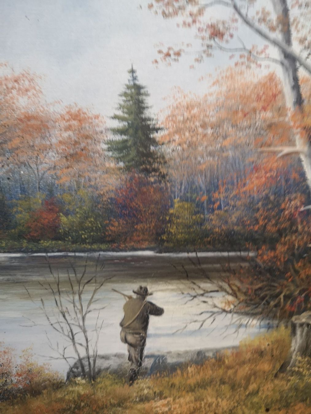 Gemälde: SCÈNE DE CHASSE – Gebraucht aus Genève von Qanil77 4