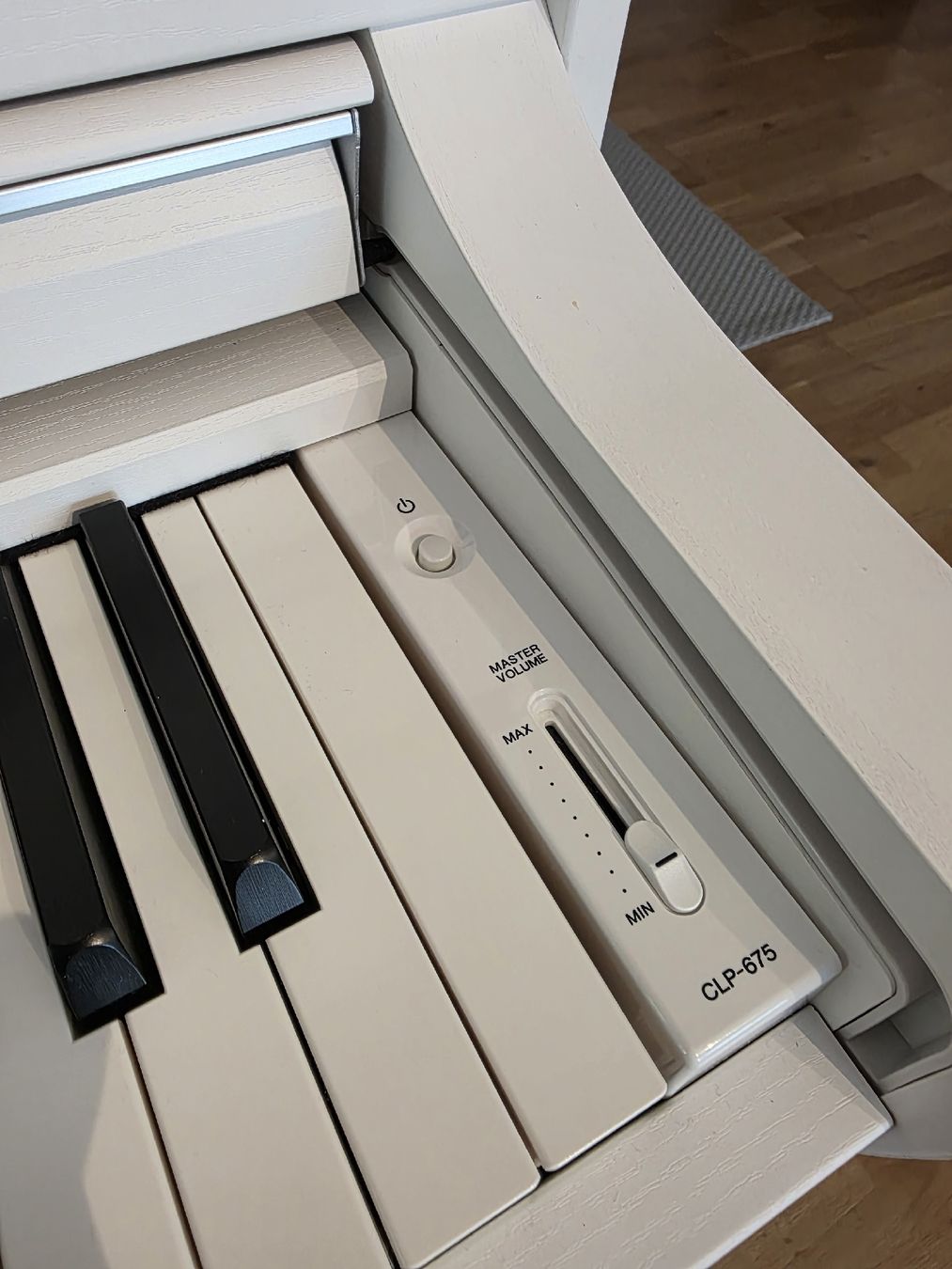 Yamaha Musikinstrumente: Yamaha Clavinova CLP-675 E-Piano – Gebraucht aus Widen von Danieldt 1