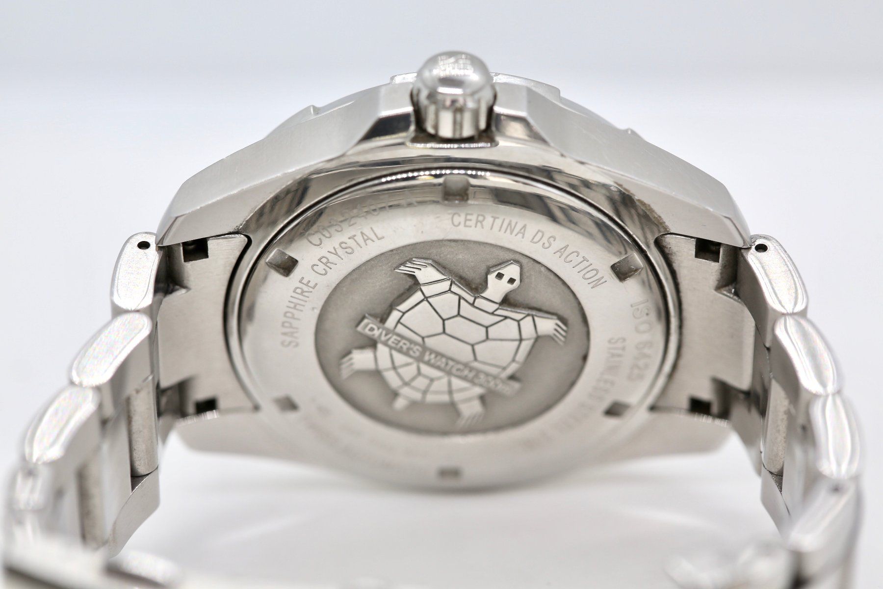 Certina Orologi: Certina DS Action Powermatic 80 Diver 300m – Usato da Reinach BL venduto da Han-Numismatik 4