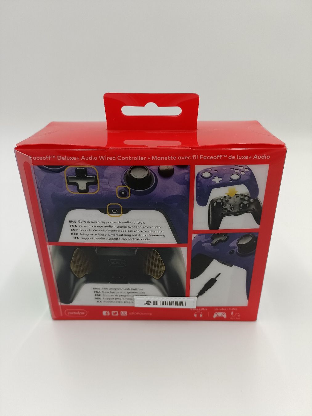 Nintendo Console: Nintendo Switch Controller Purple – Nuovo e nell'imballaggio originale da Zihlschlacht venduto da Sir_Lonedrinker 1