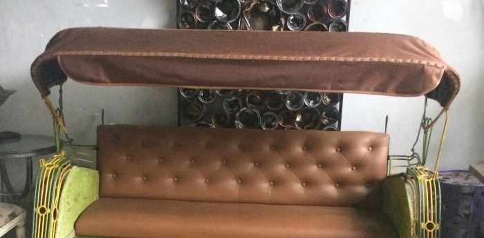 Divani: Sofa Lounge Couch Loungesofa Rikscha Design Möbel Sitzmöbel – Nuovo e nell'imballaggio originale da Daisendorf venduto da Wohn-Kult 6