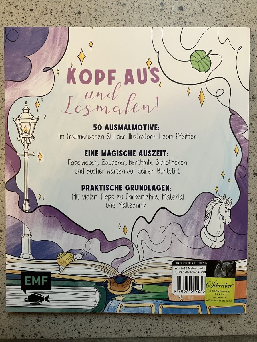 Libri: Ausmalbuch Neu – Nuovo e nell'imballaggio originale da Bözberg venduto da Sape9192 1
