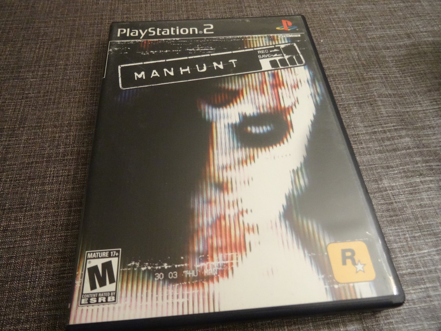 Sony Giochi: Manhunt PS2  NTSC USA-IMPORT – Usato da Olten venduto da Disc-Ausverkauf