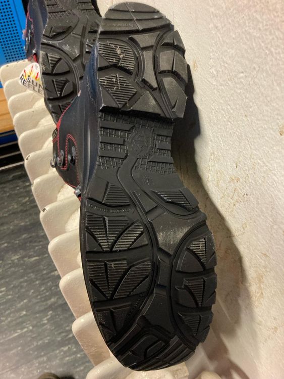 Botas Haix Airpower XR1 - Seguridad Y Comodidad Para Emergencias
