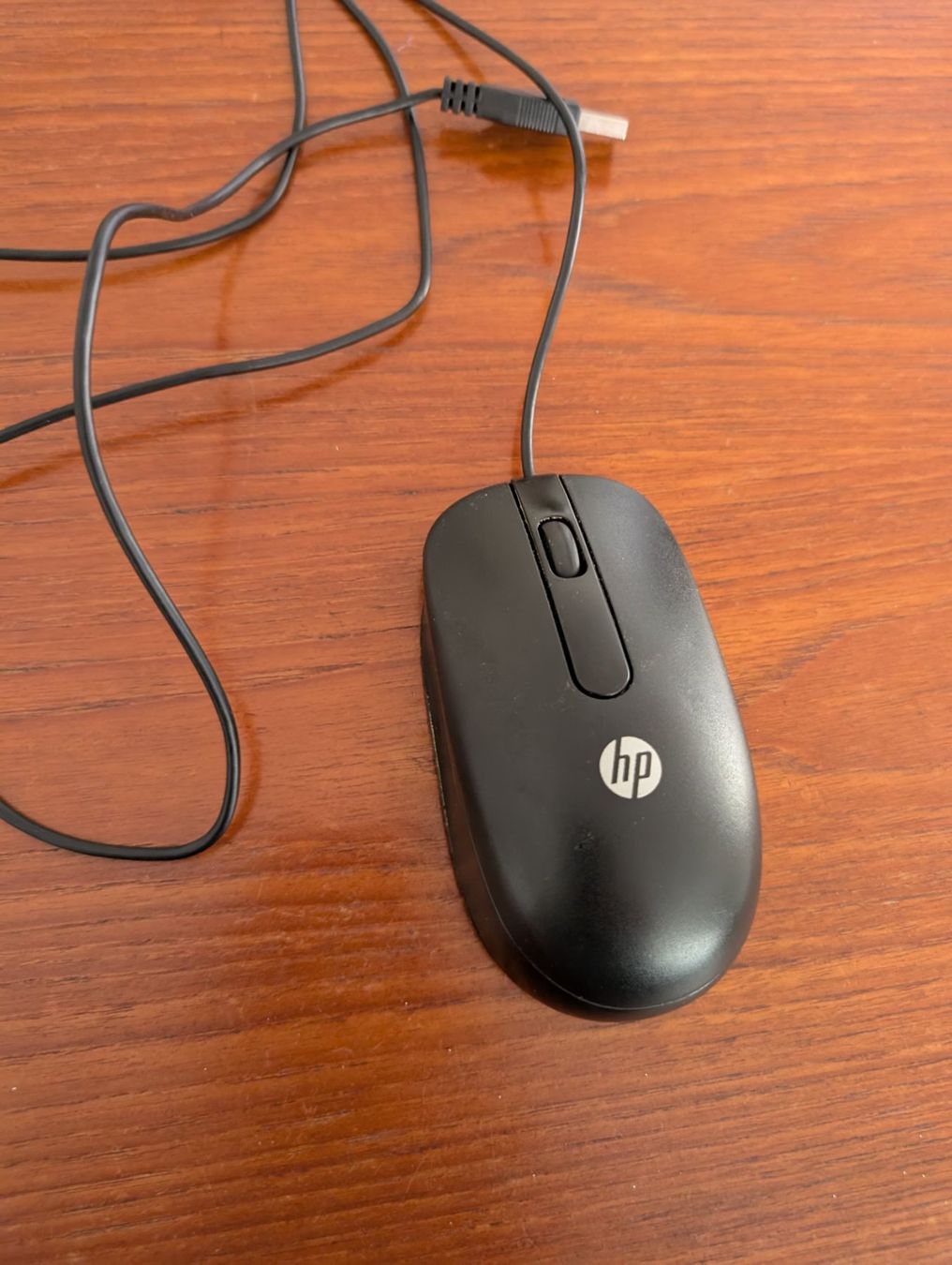 Hewlett Packard Mouse: HP USB Maus, schwarz – Usato da Zürich venduto da mis_96r8 1