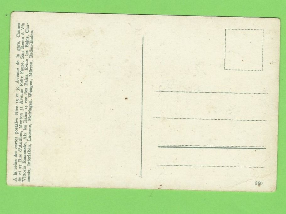 Cartoline postali: Interlaken und Jungfrau – Nuovo (secondo la descrizione) da Zürich venduto da t24_de 1