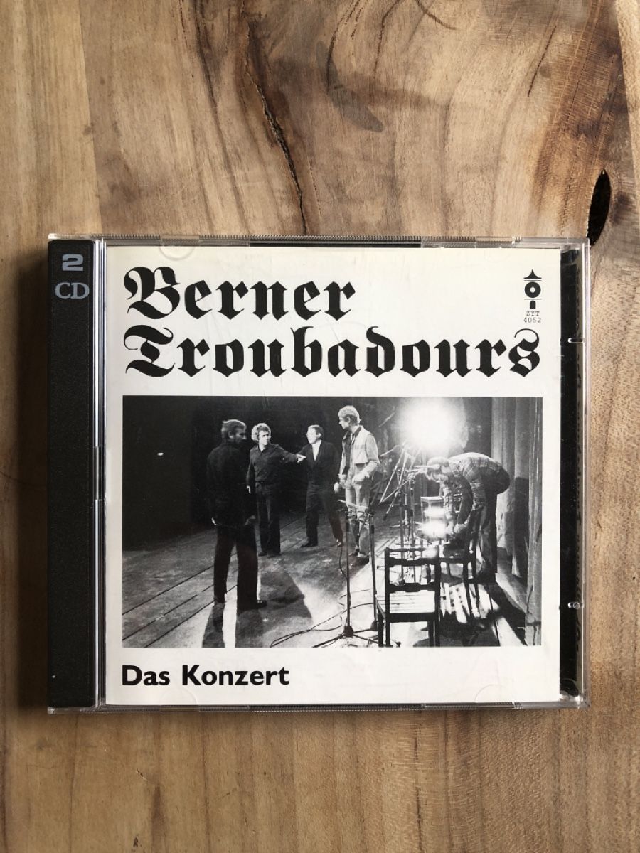 CD: CD berner troubadours DAS KONZERT – Usato da Liebefeld venduto da manganum