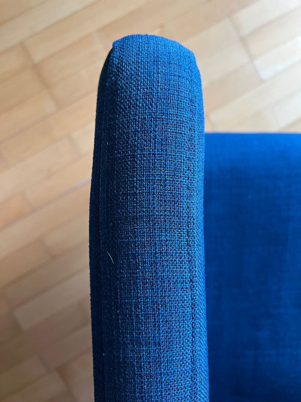 Poltrone: IKEA EKERÖ Sessel / dunkelblau – Usato da Rümlang venduto da psc_6vfl 4