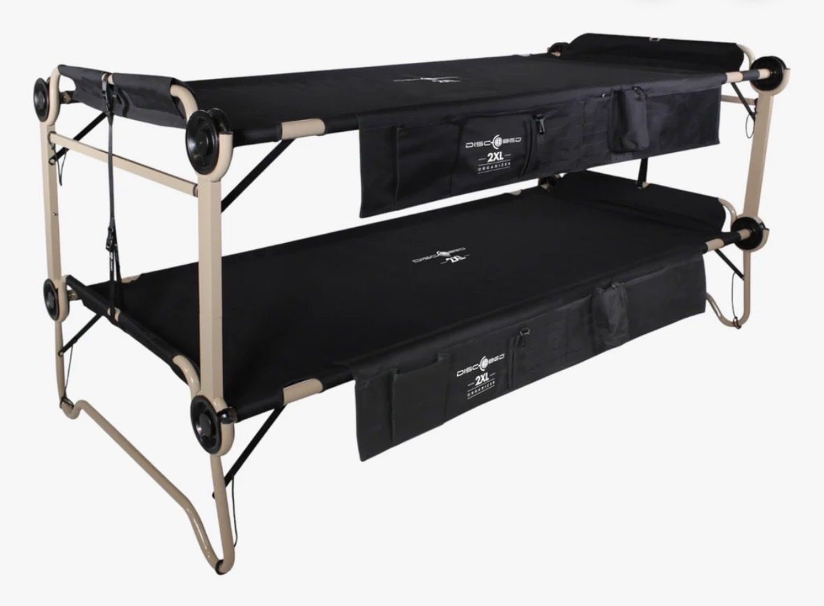 Betten: Discobed extra large Camping Etagenbett – Gebraucht aus Préverenges von Amazone2