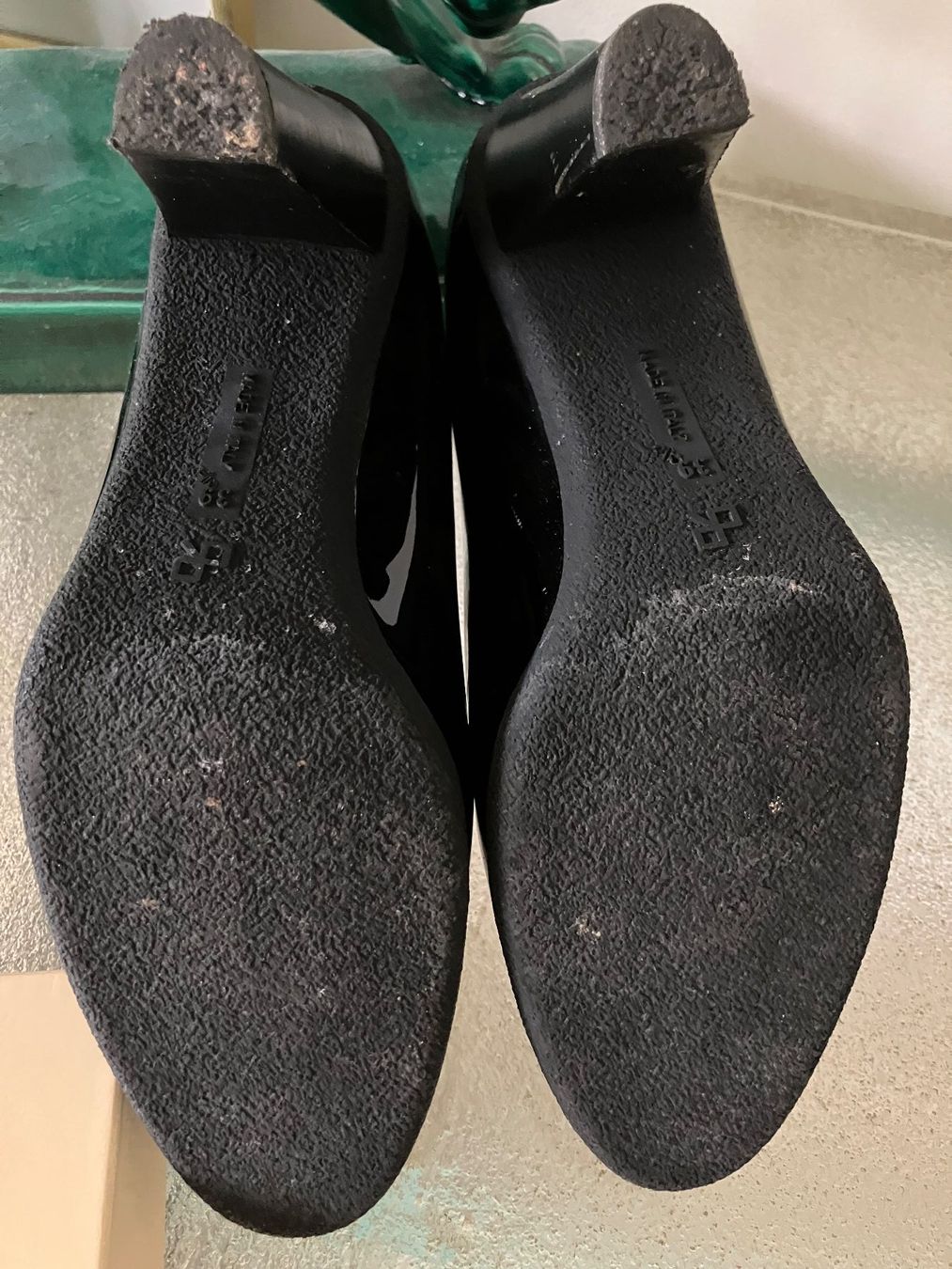 Scarpe da donna: Eleganti pumps vernice nera 39 – Usato da Rancate venduto da FiorAngela011 3