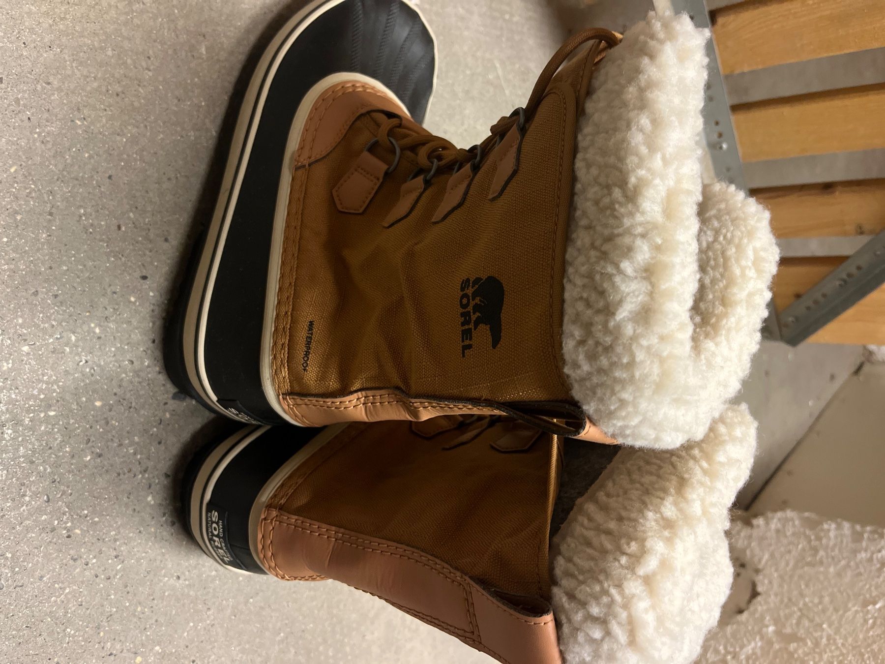 Sorel Scarpe da uomo: Sorell Schneeschuhe Grösse 41 – Nuovo e nell'imballaggio originale da Basel venduto da fanfan_ 3