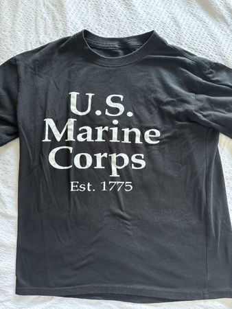 U.S. Marine Corps T-Shirt, Top Zustand, Gr. M