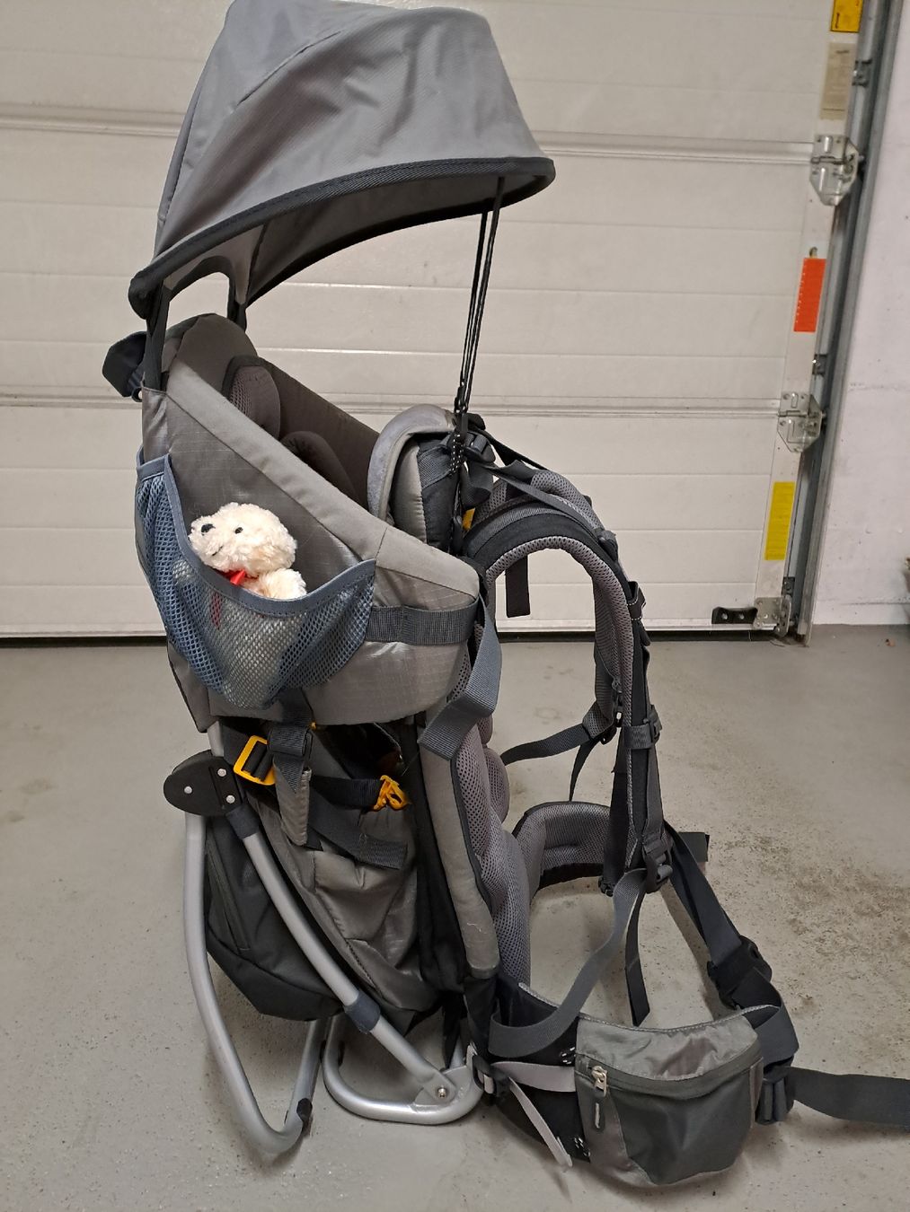 Deuter Marsupi portabebè: Deuter Kindertrage Kid Comfort II – Nuovo (secondo la descrizione) da Fischbach-Göslikon venduto da Totsch 3