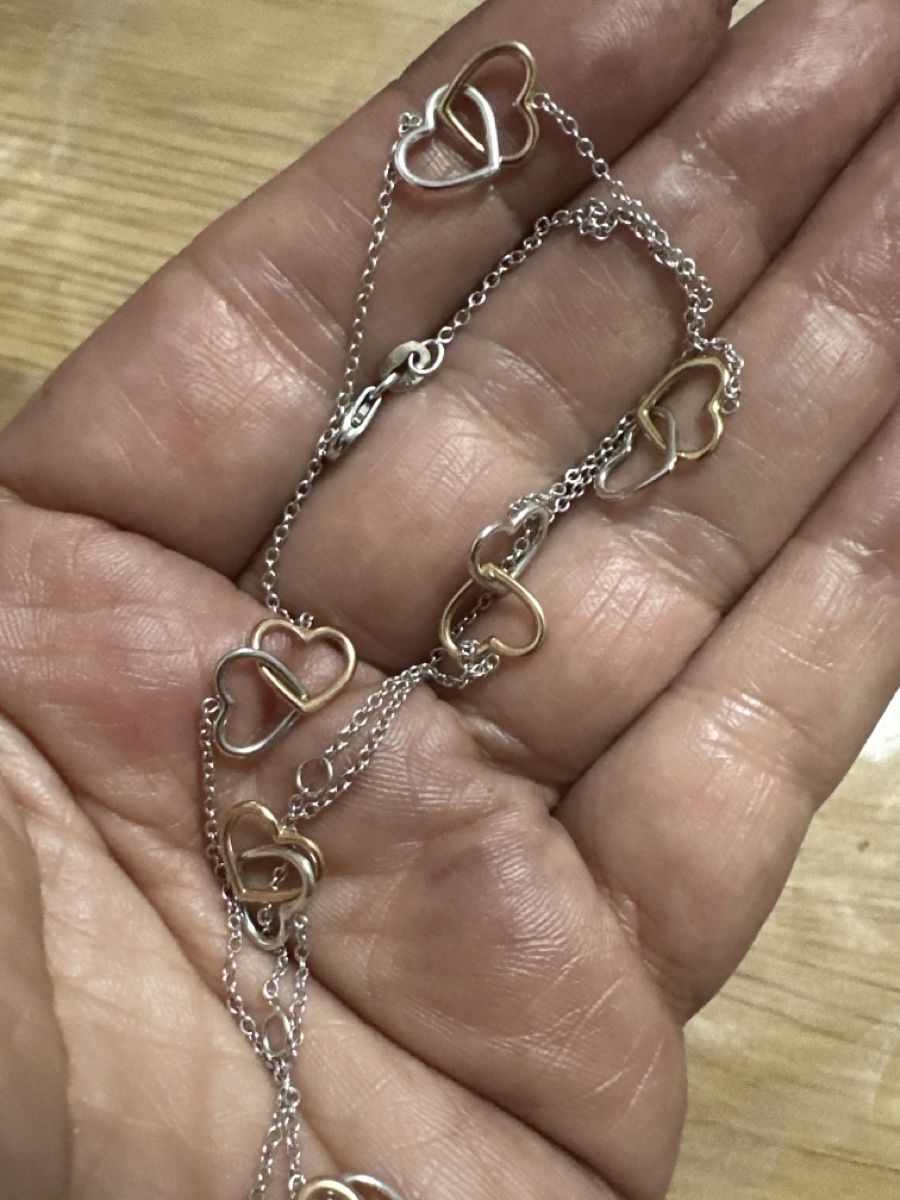 Catenine: Collier en or neuf carats – Usato da Montreux venduto da Pipo7878 2