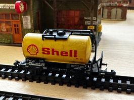 Minitrix  3541 Kesselwagen Shell