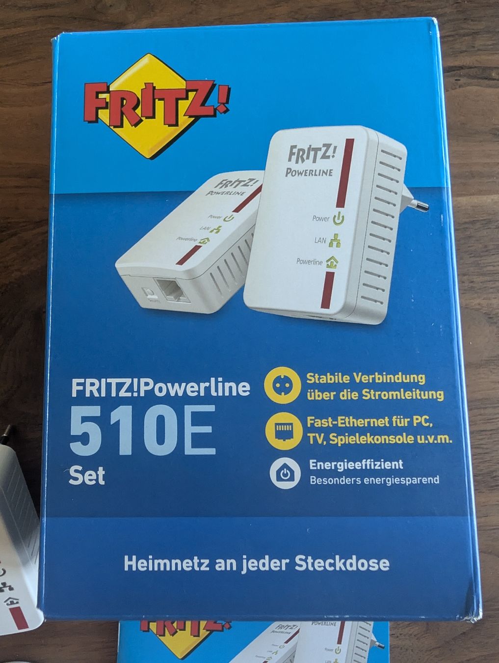 Lecteurs & Adaptateurs: FRITZ Powerline 510E Set neuwertig – D'occasion à Rupperswil par funkygianchi 2
