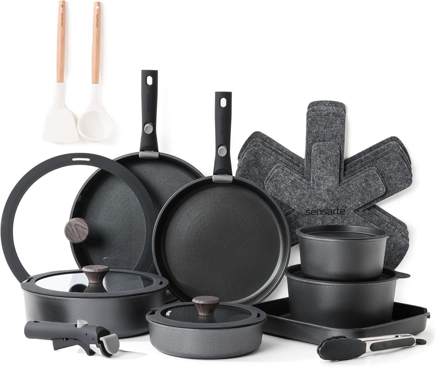 Casseroles: Topf Pfannenset 24tlg – Neuf avec emballage d'origine à Hundwil par Stallone5