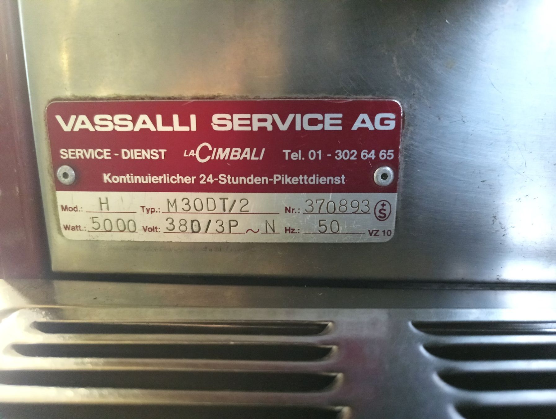 Cimbali Macchine per caffè & Macchine per espresso: CIMBALI M30 DOSATRON – Usato da St imier venduto da Rieju23 3