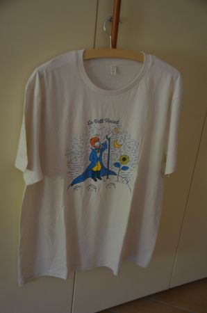 TAILLE XL - T-SHIRT LE PETIT VINCENT NEU