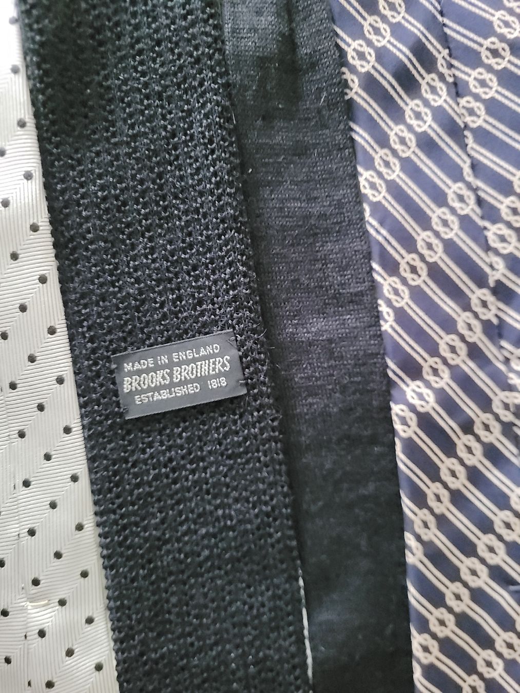 Cravatte: Pre-owned men's tie collection - stylish fall bundle (55) – Usato da Meyrin venduto da Retro-GZ 3