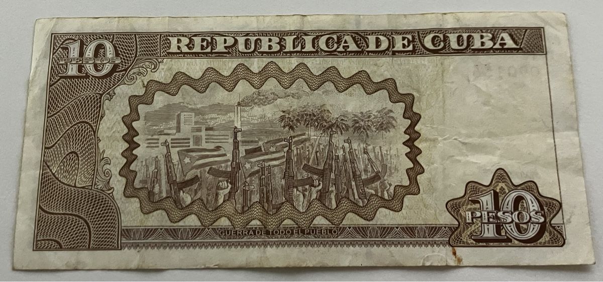 Banconote: Kuba 10 Pesos 2008 – Usato da Algetshausen venduto da Carrhard 1